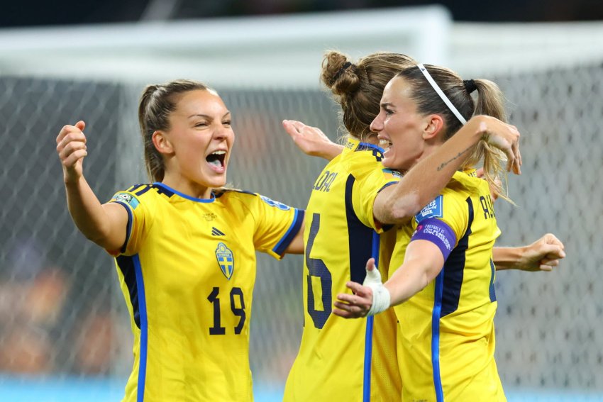 La Suède remporte la médaille de bronze en battant l'Australie à la Coupe du monde féminine.